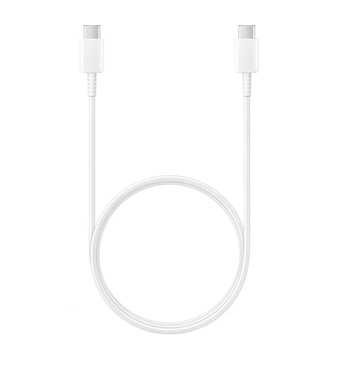 Samsung - 1m (60W) USB-C to USB-C Data Cable - White