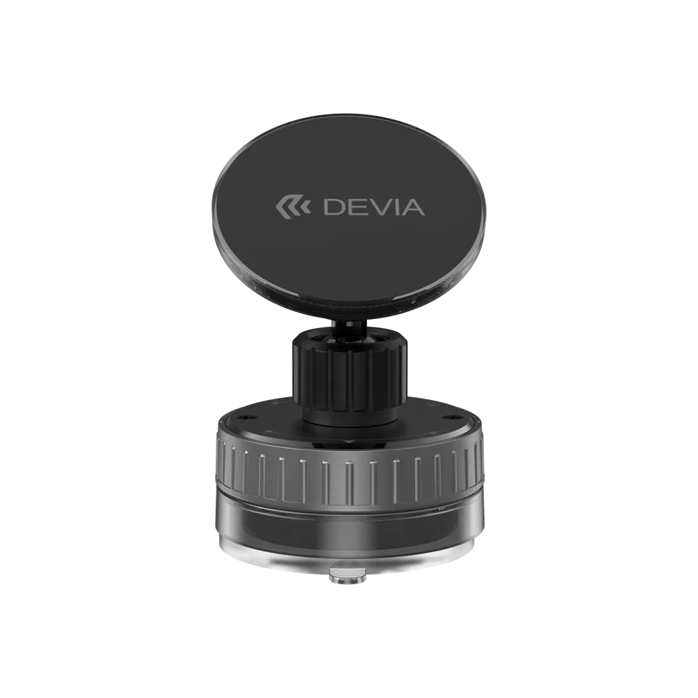 Devia - Multi Surface Adjustable Magnetic Phone Stand - Black