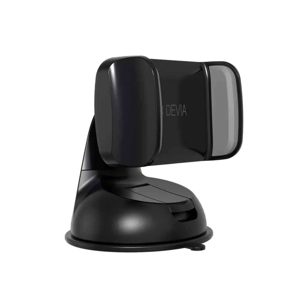Devia - Sturdy Universal Car Mount Holder - Black