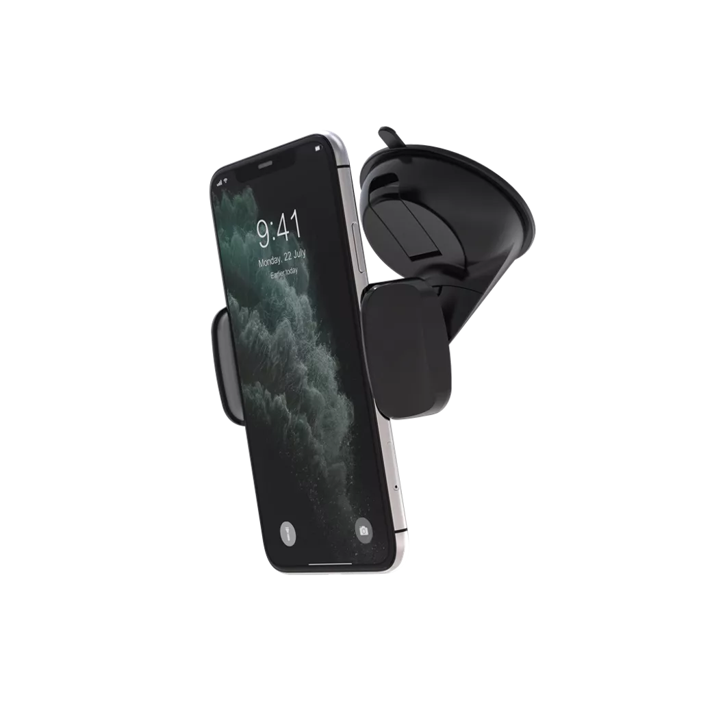 Devia - Sturdy Universal Car Mount Holder - Black