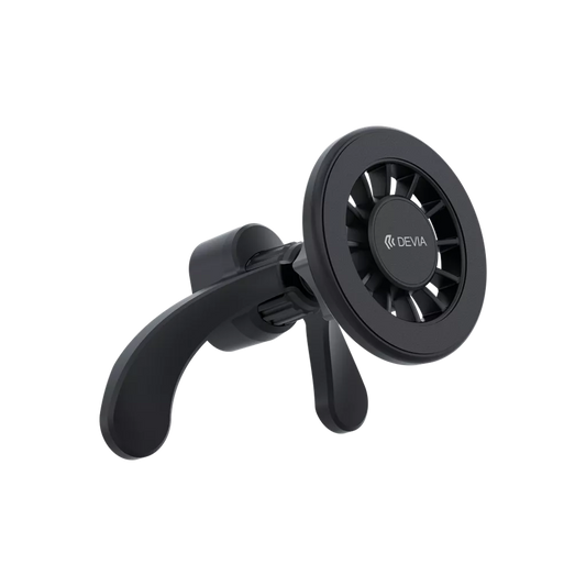 Devia - MagSafe Magnetic Universal Car Vent Holder - Black