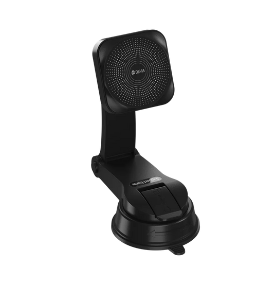 Devia - 15W Wireless Charging MagSafe Universal Car Holder - Black