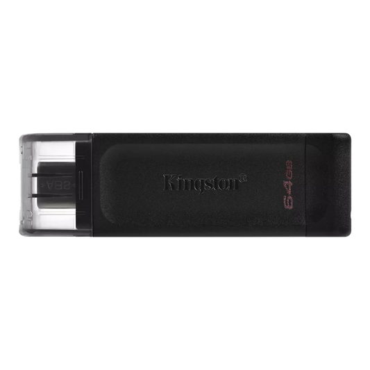 Kingston - DataTraveller 70 USB-C 3.2 Flash Drive - 64GB