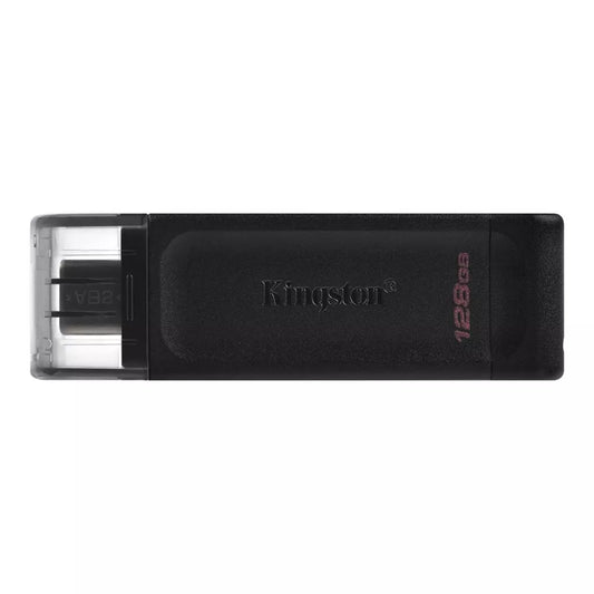Kingston - DataTraveller 70 USB-C 3.2 Flash Drive - 128GB