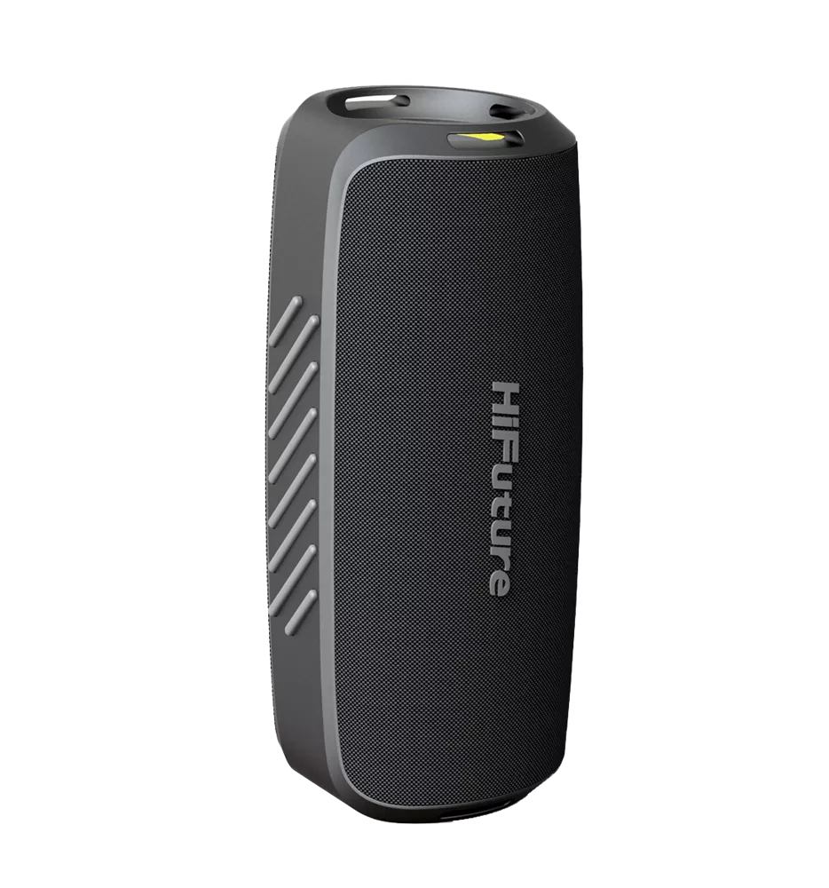 HiFuture - Gravity - 45W Waterproof Bluetooth Speaker - Black