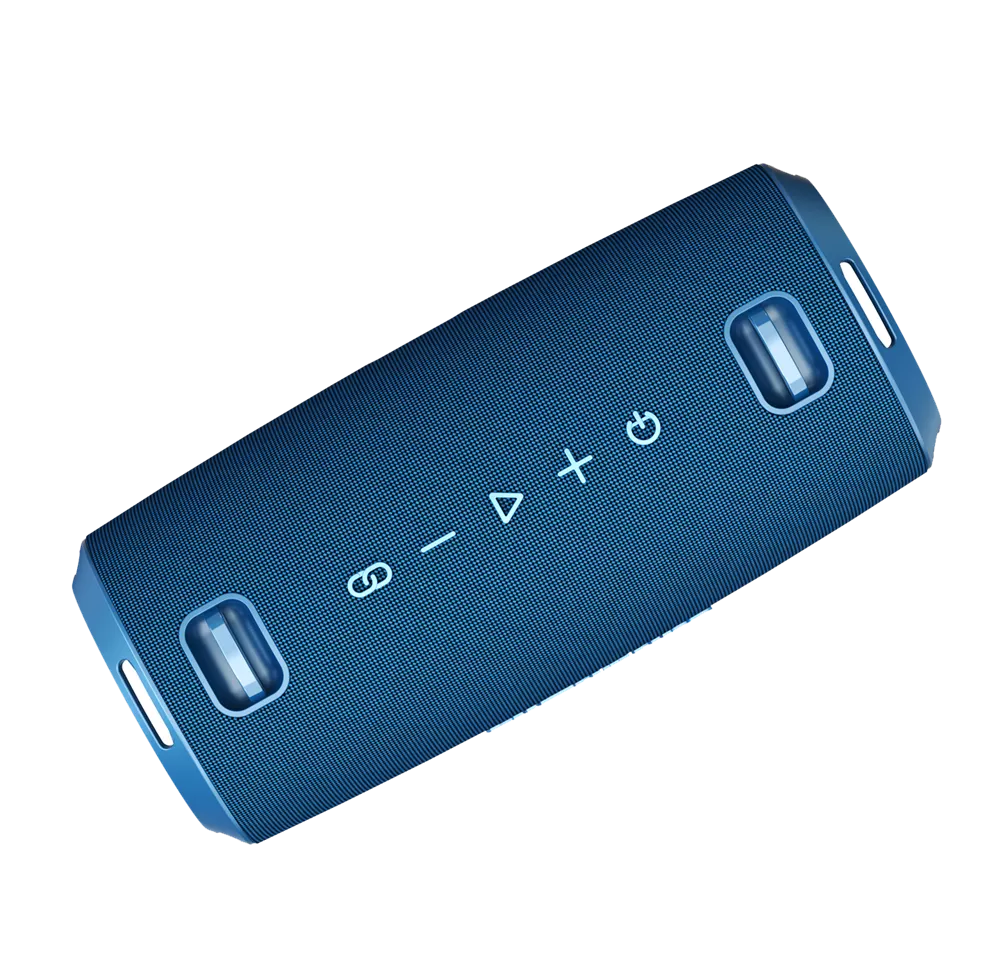 HiFuture - Gravity - 45W Waterproof Bluetooth Speaker - Blue