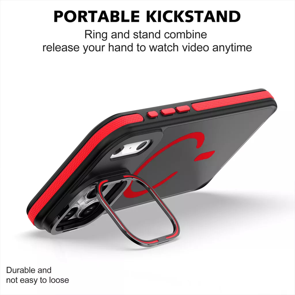 ProMag Grip 4ft Drop Tested Case - Red