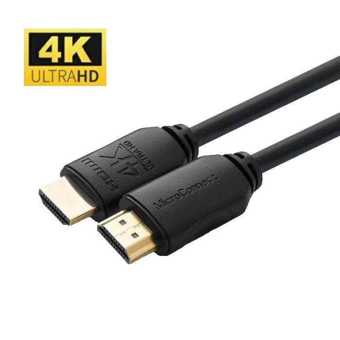 MicroConnect - HDMI Ultra HD 4K Cable - 2M