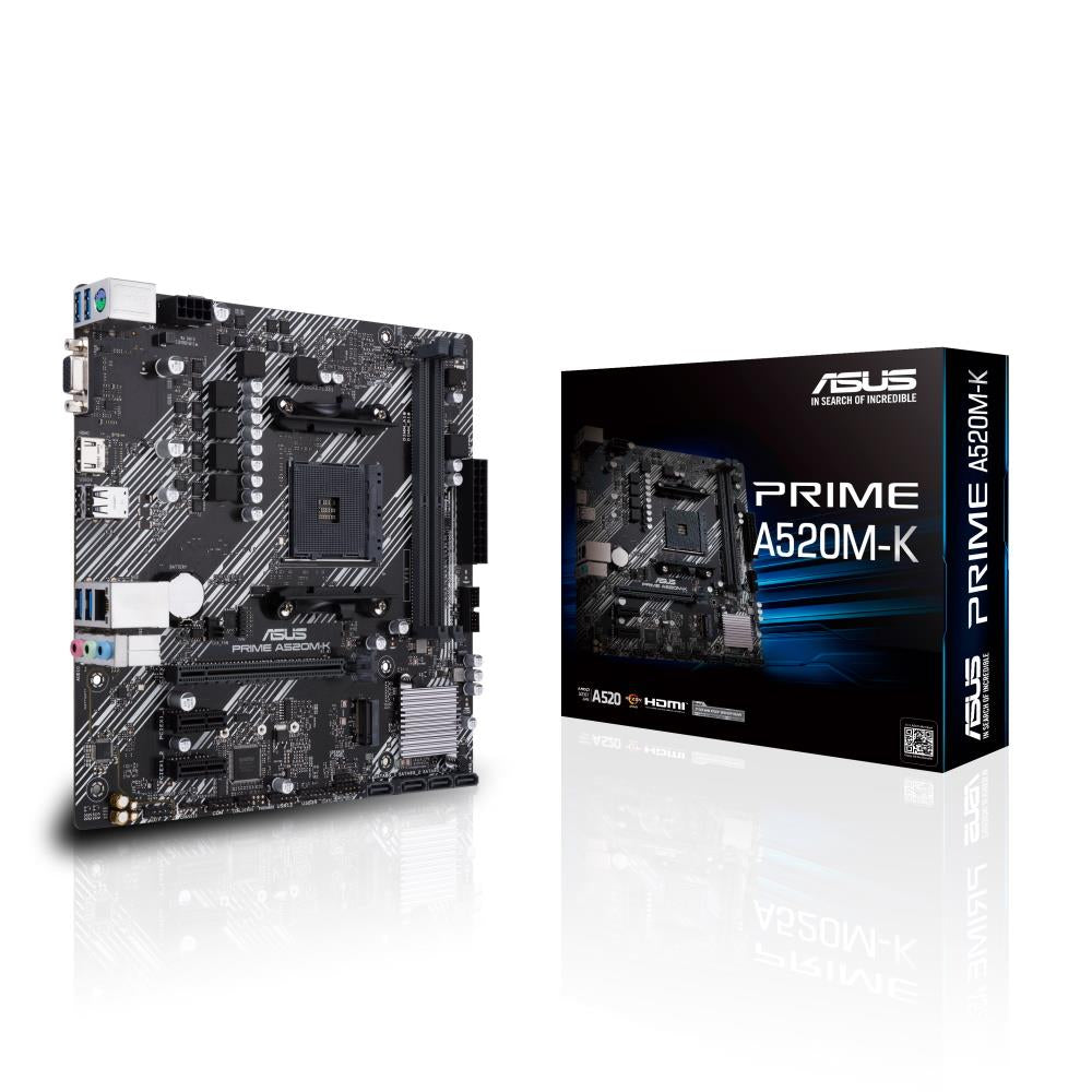 ASUS AM4 PRIME A520M-K