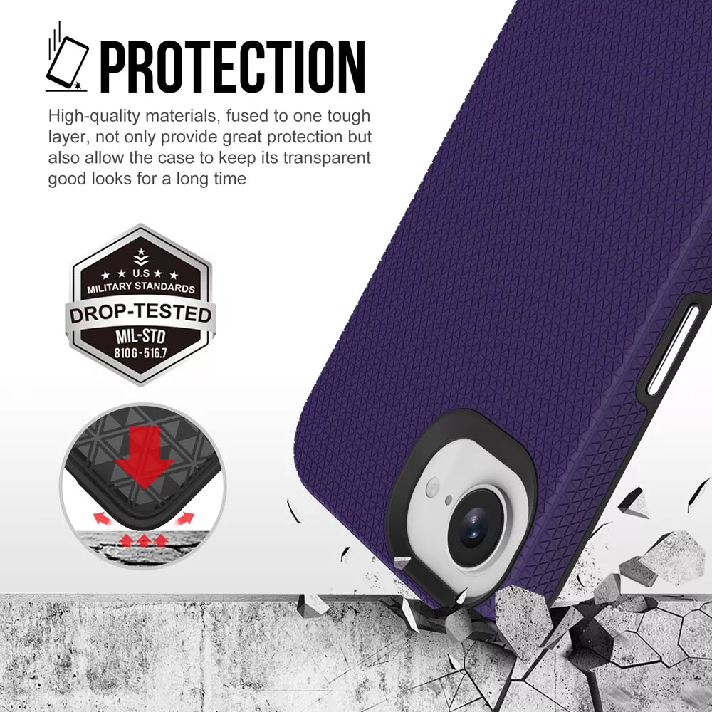Xquisite ProGrip 4ft Drop Tested Case - Purple