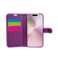 TechProtect Book Wallet Case - Purple