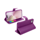 TechProtect Book Wallet Case - Purple