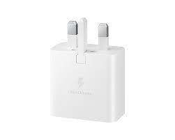 Samsung - 15W Adaptive Fast Charger Plug White