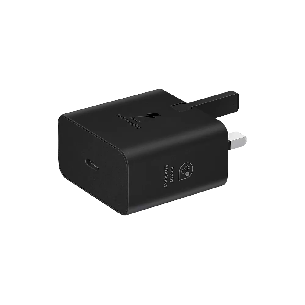 Samsung - 25W USB-C Wall Plug - Black
