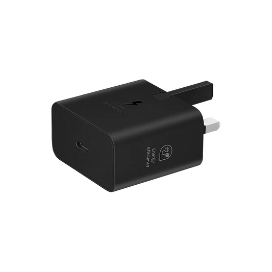Samsung - 25W USB-C Wall Plug - Black