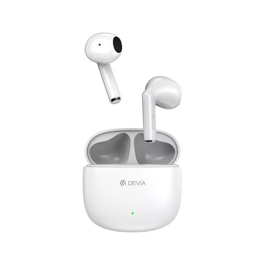 Devia - TWS Lite1 - True Wireless Earbuds & Charging Case - White