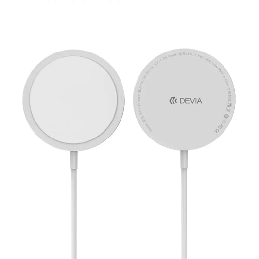 Devia - USB-C to MagSafe Cable for all iPhone 17, iPhone 16, iPhone 15, iPhone 14, iPhone 13 & iPhone 12 Devices - White