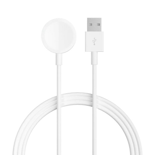 Devia - 1m (1A) USB to Magnetic Cable for Apple Watch - White