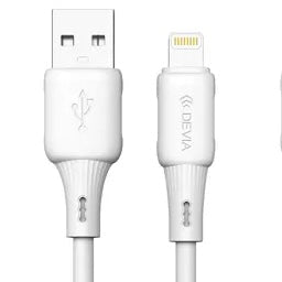Devia - Silicone Cable- 1m - USB to Non-MFI Lightning