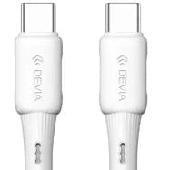 Devia - Silicone Cable- 1m - USB-C to USB-C