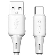 Devia - Silicone Cable- 1m - USB to USB-C