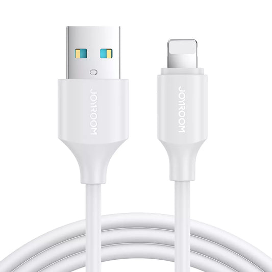 Joyroom - 25cm (2.4A) USB to Non-MFi Lightning Cable - Black!