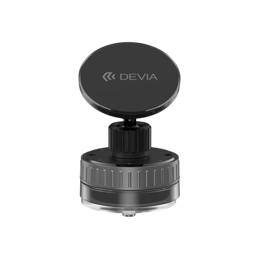 Devia - Multi Surface Adjustable Magnetic Phone Stand - Black