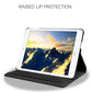 TechProtect 360 Book Case - Black