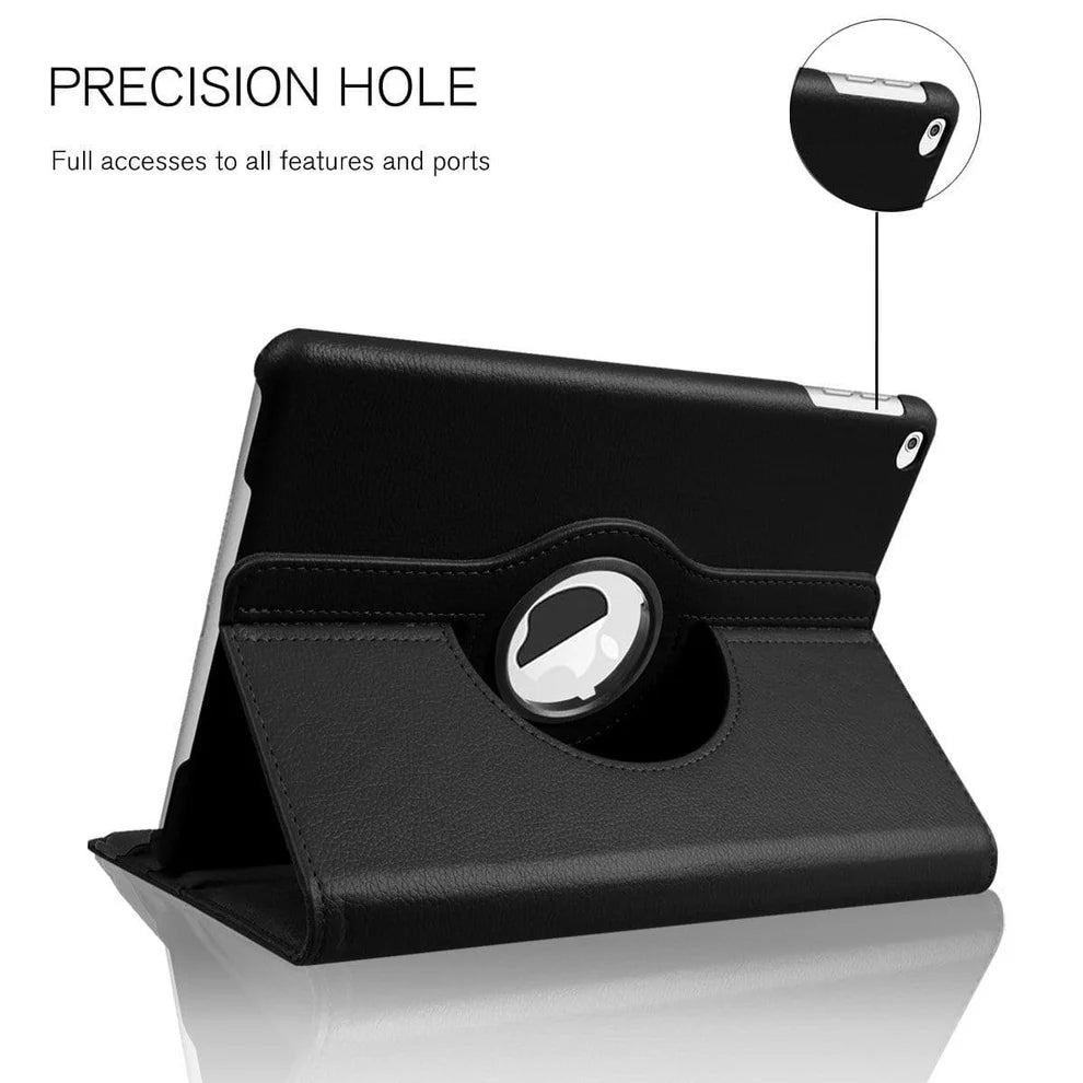 TechProtect 360 Book Case - Black