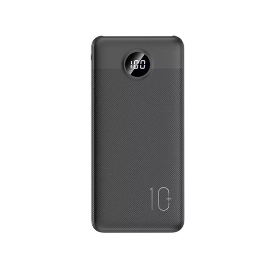 Veger - L10S - 10,000mAh 20W Power Delivery Dual Port Digital Display Powerbank - Black