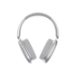 Devia - EarBass Pro2 - ANC On-Ear Wireless Headphones - Silver