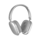 Devia - EarBass Pro2 - ANC On-Ear Wireless Headphones - Silver