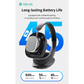 Devia - EarBass Pro2 - ANC On-Ear Wireless Headphones - Dark Grey
