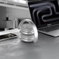 Devia - EarBass Pro2 - ANC On-Ear Wireless Headphones - Silver