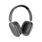 Devia - EarBass Pro2 - ANC On-Ear Wireless Headphones - Dark Grey