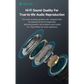 Devia - EarBass Pro - ANC Foldable On-Ear Wireless Headphones - BlacK