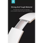 Devia - Kintone Foldable On-Ear Wireless HD Headphones - White
