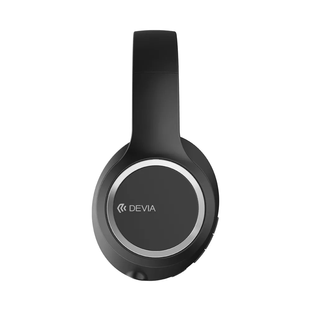 Devia - Kintone Foldable On-Ear Wireless HD Headphones - PURPLE