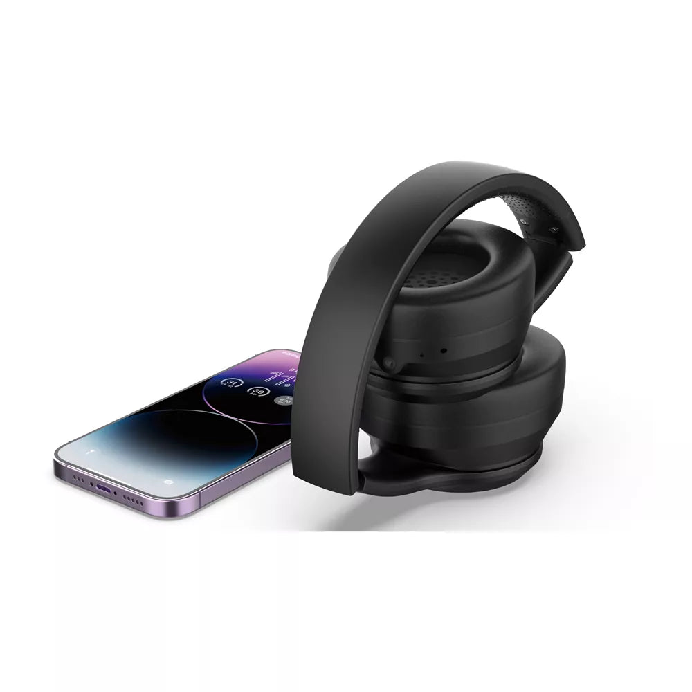 Devia - Kintone Foldable On-Ear Wireless HD Headphones - PURPLE