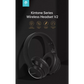 Devia - Kintone Foldable On-Ear Wireless HD Headphones - PURPLE