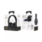 Devia - Kintone Foldable On-Ear Wireless HD Headphones - PURPLE