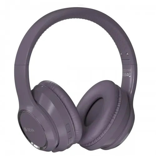 Devia - Kintone Foldable On-Ear Wireless HD Headphones - PURPLE