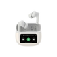 Devia - ANC TWS Pro3 - True Wireless Earbuds & Charging Case & Screen - White