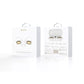 Devia - OWS Lite1 - Digital Display True Wireless Sports Earbuds & Charging Case - Beige