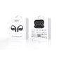 Devia - OWS Lite1 - Digital Display True Wireless Sports Earbuds & Charging Case - Black