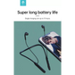 Devia - Bluetooth Magnetic HD Earphones Silicone Neckband - Black