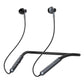DEVIA Smart Series Silicone Neckband Headset - Silver