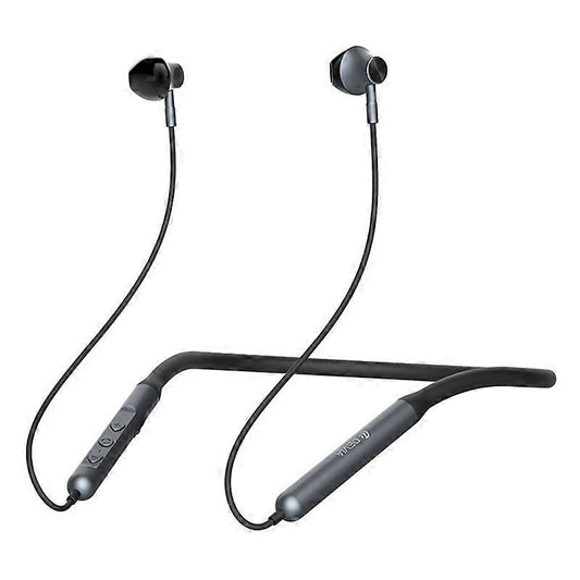 DEVIA Smart Series Silicone Neckband Headset - Silver