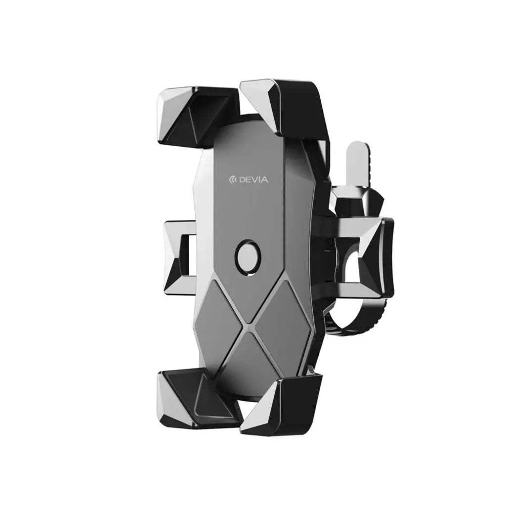 Devia - Universal Motorcycle, Bike & E-Scooter Mount Holder - Black