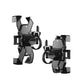 Devia - Universal Motorcycle, Bike & E-Scooter Mount Holder - Black